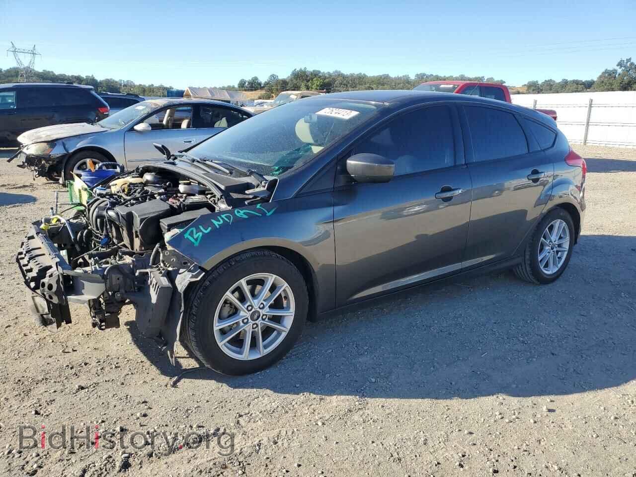 Photo 1FADP3K28JL252369 - FORD FOCUS 2018