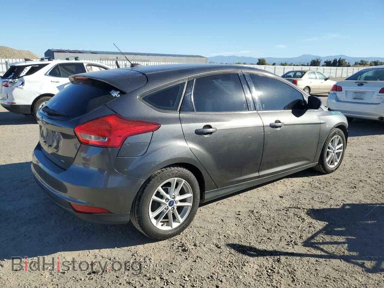 2018 FORD FOCUS - VIN: 1FADP3K28JL252369 - Фото 3