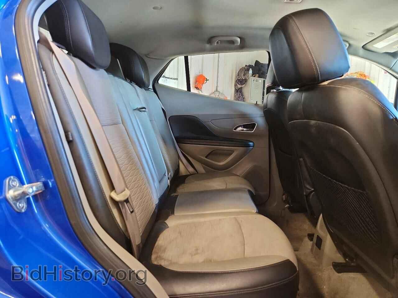 2015 BUICK ENCORE - VIN: KL4CJASB0FB265751 - Фото 11