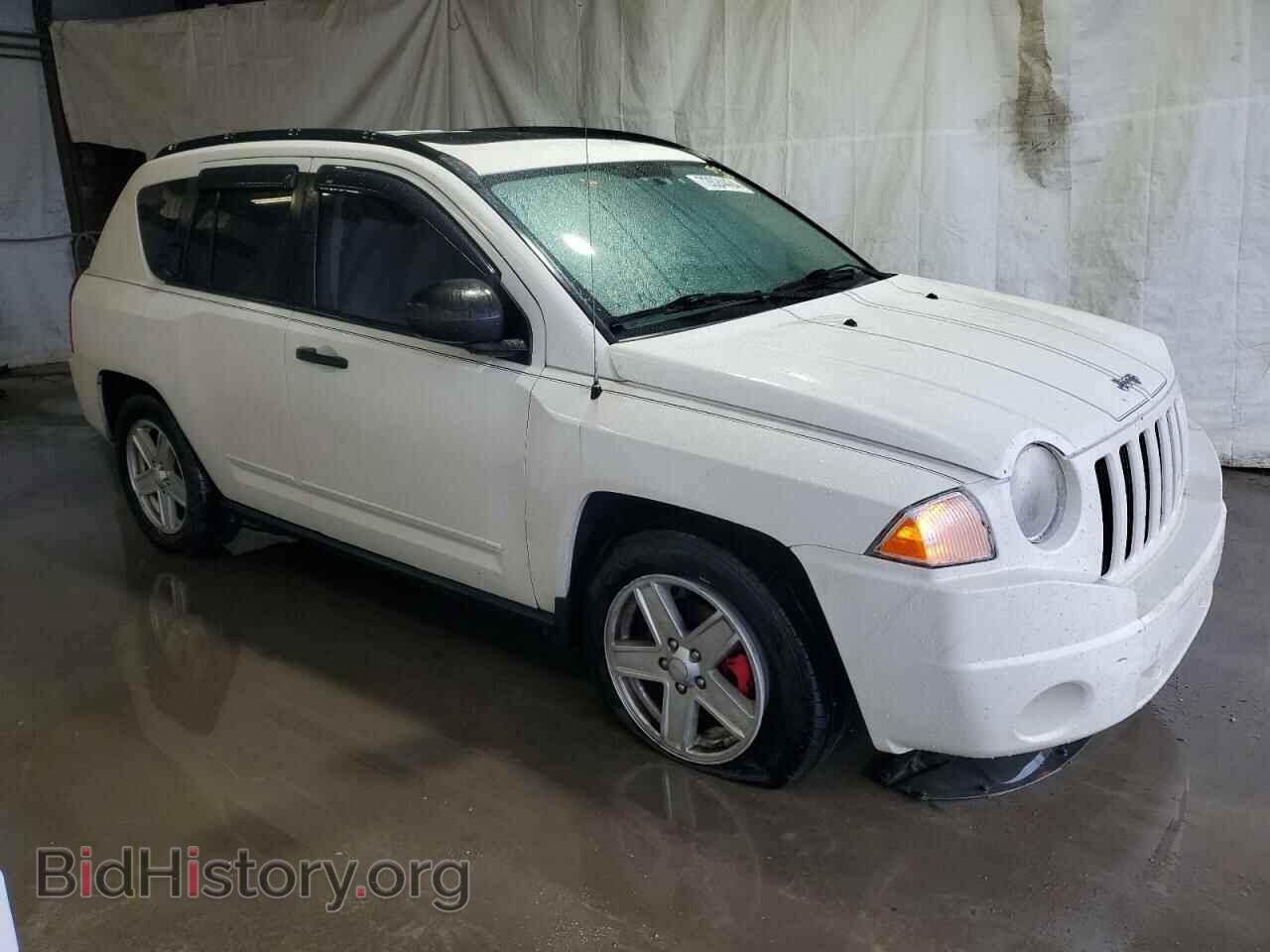 2008 JEEP COMPASS - VIN: 1J8FF47W68D676010 - Фото 4