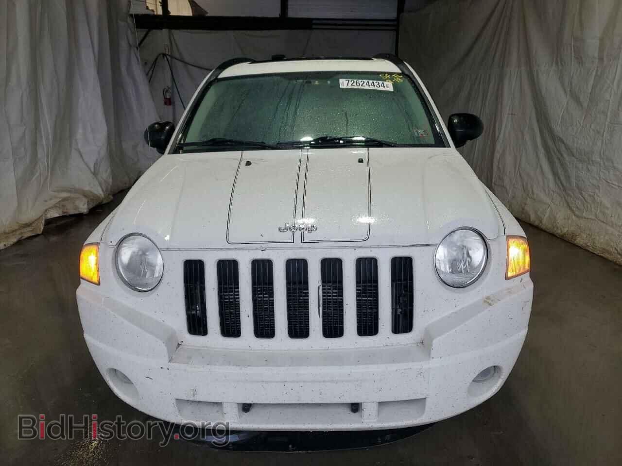 2008 JEEP COMPASS - VIN: 1J8FF47W68D676010 - Фото 5