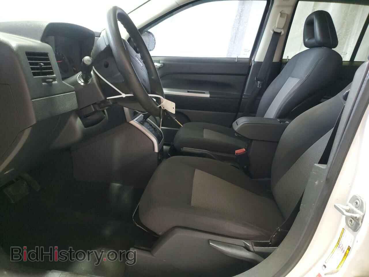 2008 JEEP COMPASS - VIN: 1J8FF47W68D676010 - Фото 7