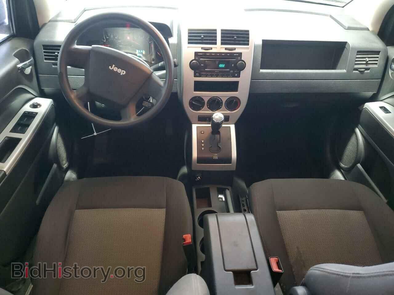 2008 JEEP COMPASS - VIN: 1J8FF47W68D676010 - Фото 8