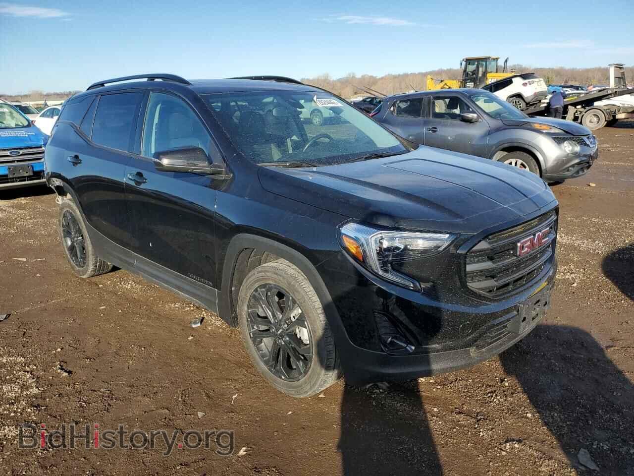 2020 GMC TERRAIN - VIN: 3GKALPEVXLL305199 - Фото 4