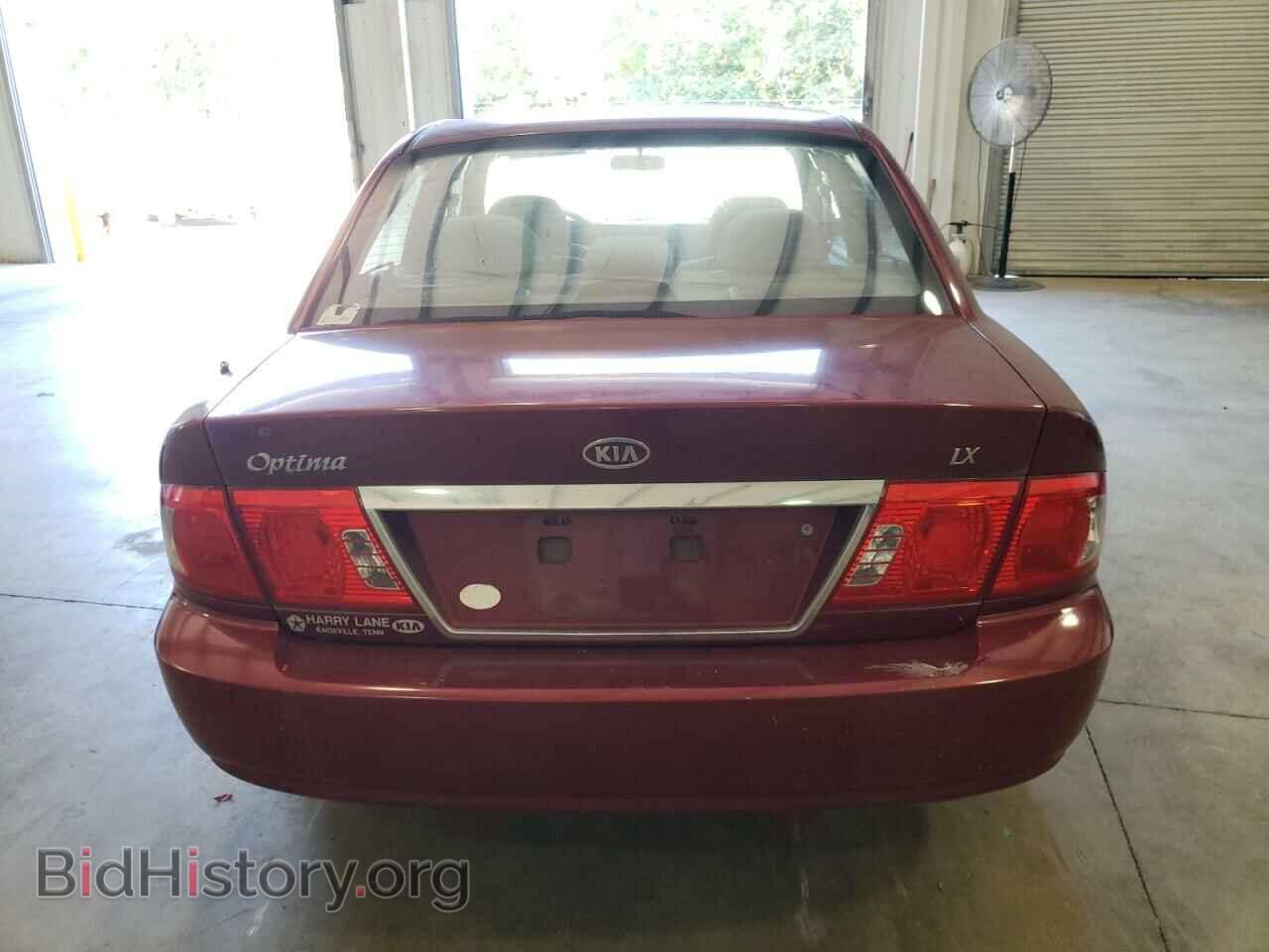 2006 KIA OPTIMA - VIN: KNAGD126765449811 - Фото 6