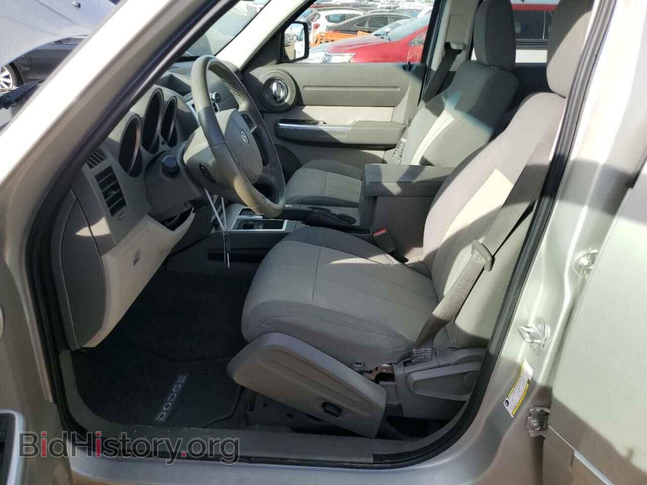 2009 DODGE NITRO - VIN: 1D8GU58K19W530771 - Фото 7