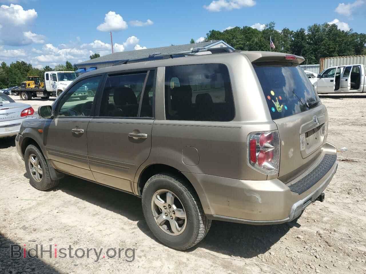 2006 HONDA PILOT - VIN: 5FNYF28676B007172 - Фото 2