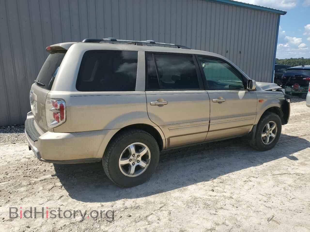 2006 HONDA PILOT - VIN: 5FNYF28676B007172 - Фото 3