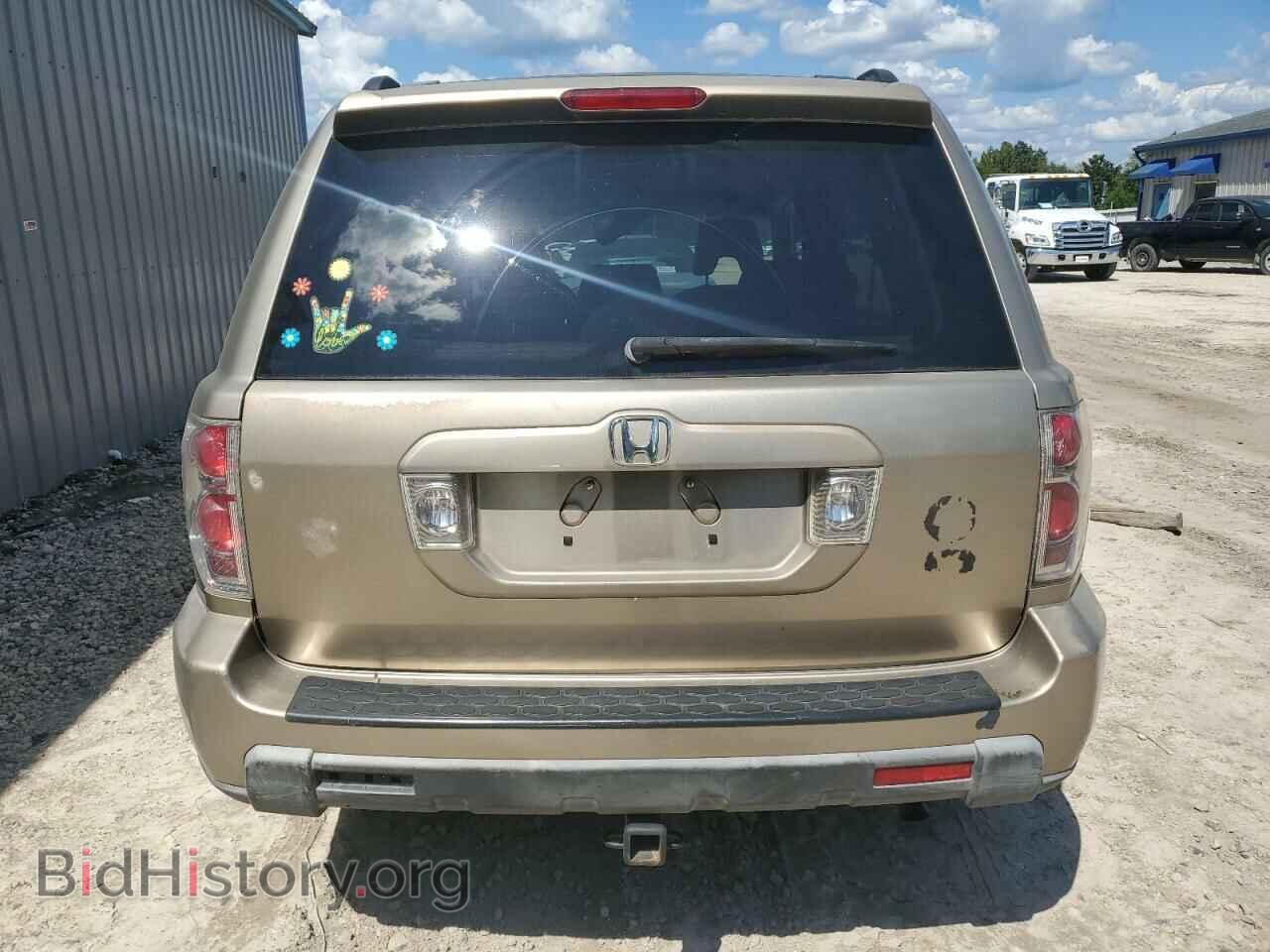 2006 HONDA PILOT - VIN: 5FNYF28676B007172 - Фото 6