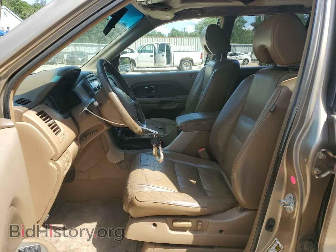 2006 HONDA PILOT - VIN: 5FNYF28676B007172 - Фото 7