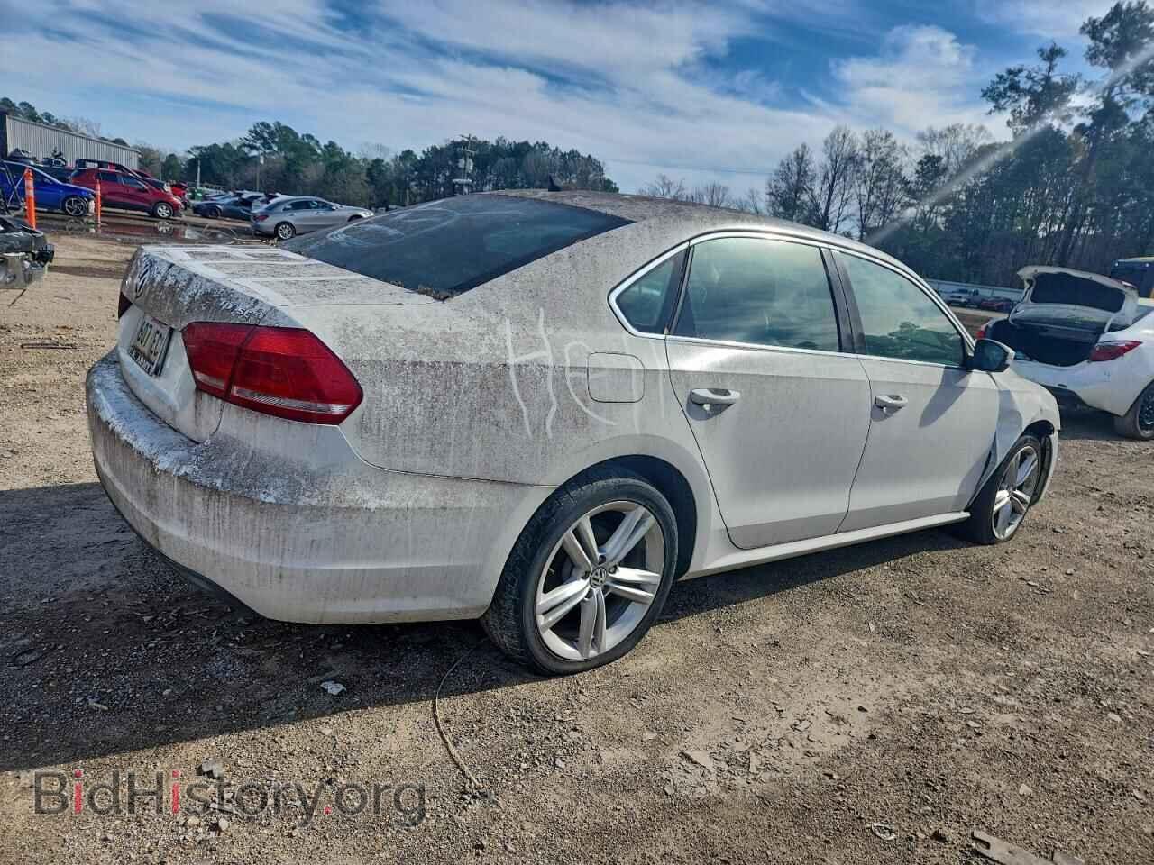 2014 VOLKSWAGEN PASSAT - VIN: 1VWBN7A36EC024236 - Фото 3