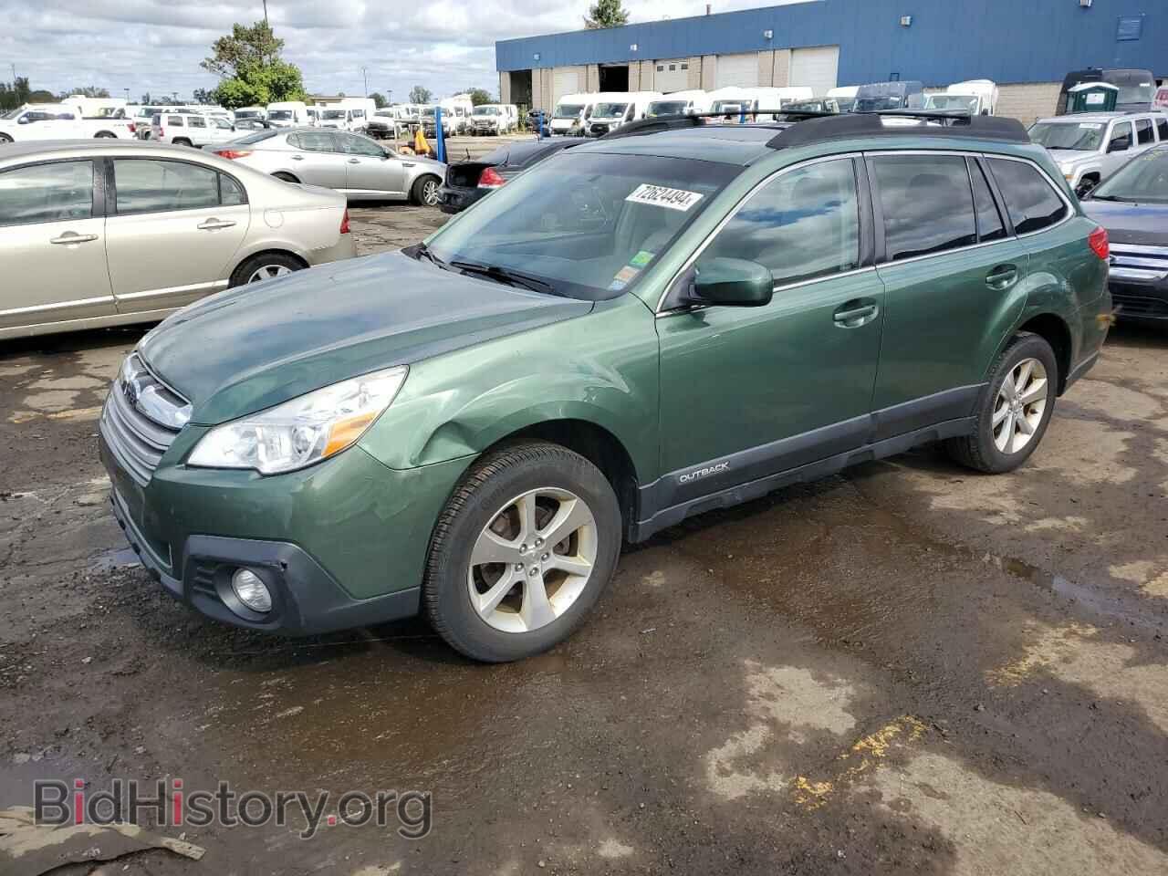 Фотография 4S4BRBLCXE3211496 - SUBARU OUTBACK 2014