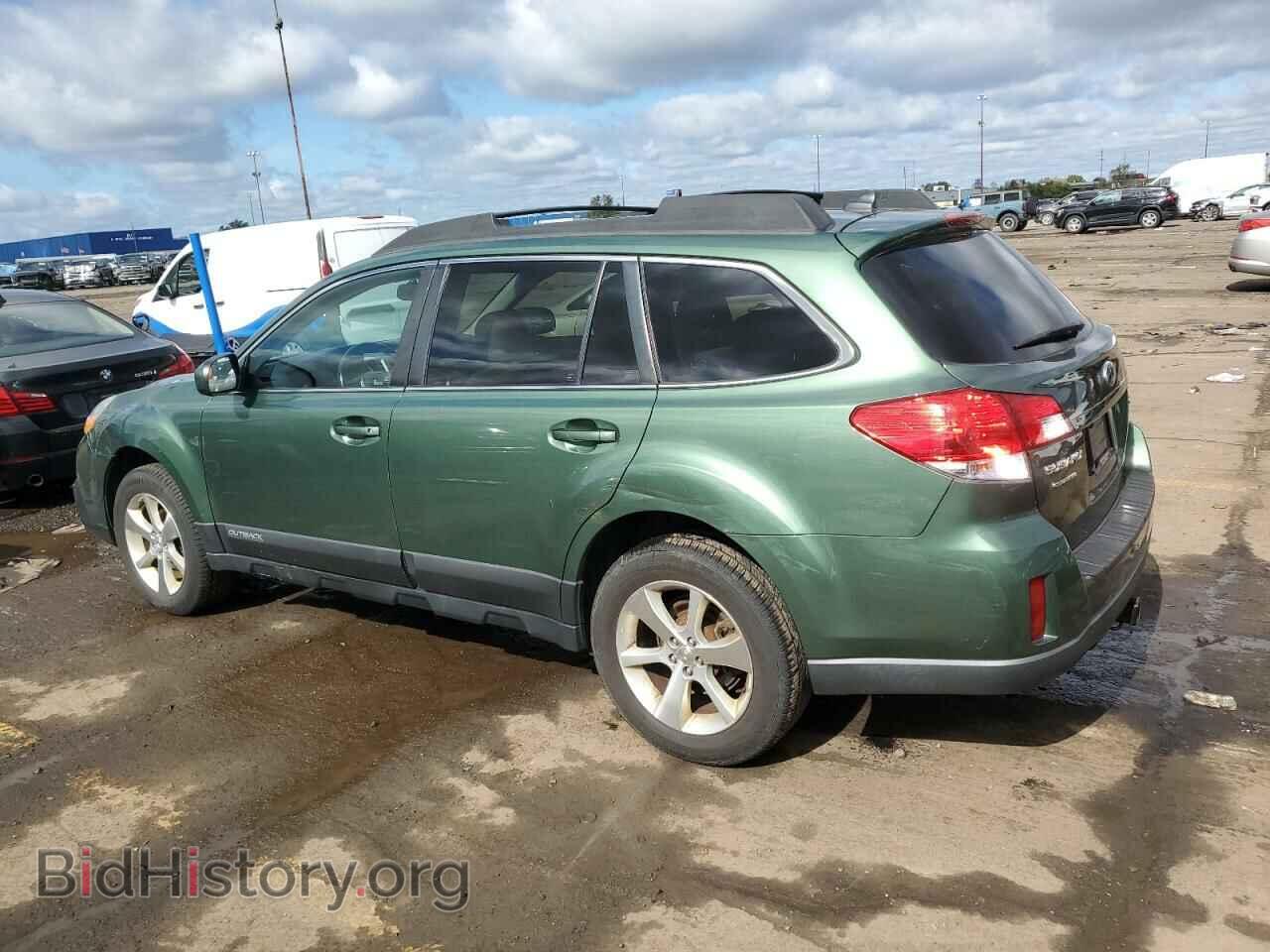 2014 SUBARU OUTBACK - VIN: 4S4BRBLCXE3211496 - Фото 2