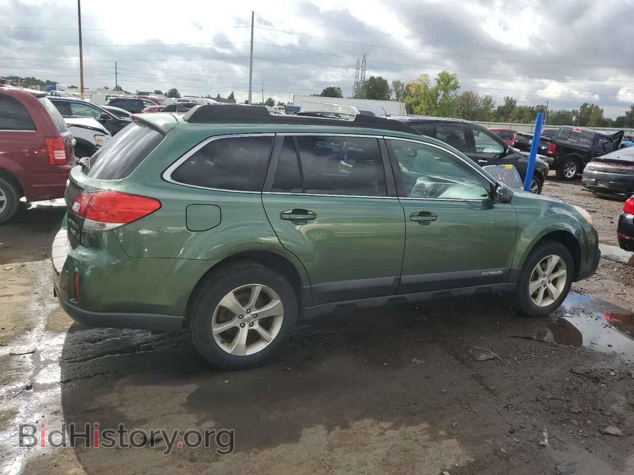2014 SUBARU OUTBACK - VIN: 4S4BRBLCXE3211496 - Фото 3