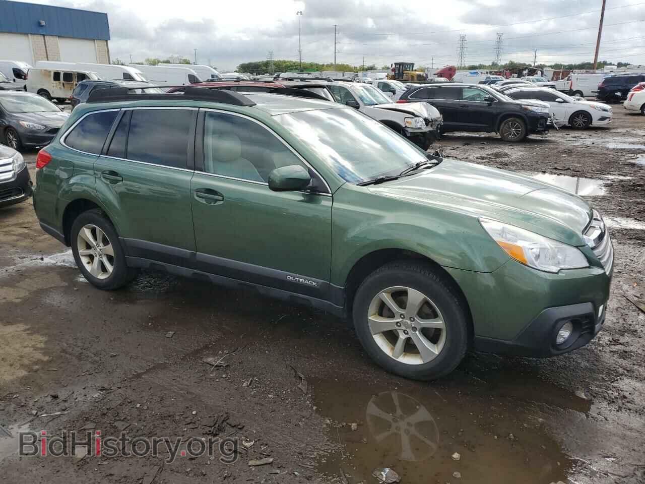 2014 SUBARU OUTBACK - VIN: 4S4BRBLCXE3211496 - Фото 4