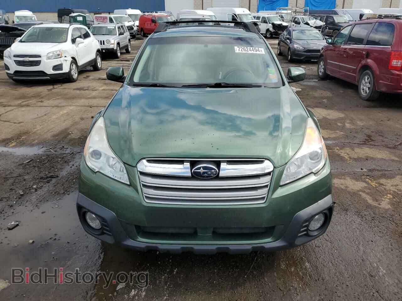 2014 SUBARU OUTBACK - VIN: 4S4BRBLCXE3211496 - Фото 5