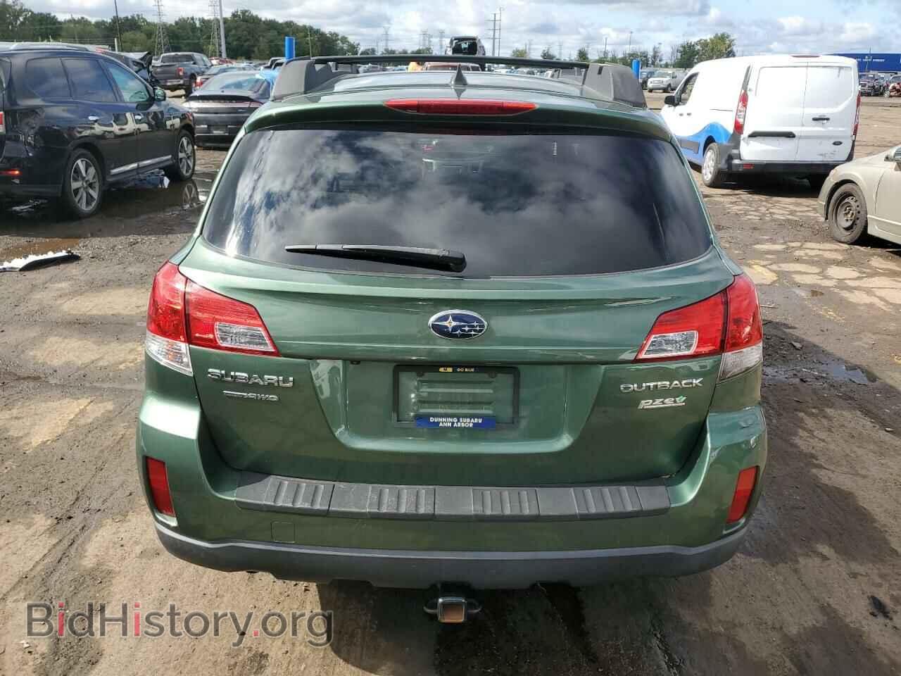 2014 SUBARU OUTBACK - VIN: 4S4BRBLCXE3211496 - Фото 6