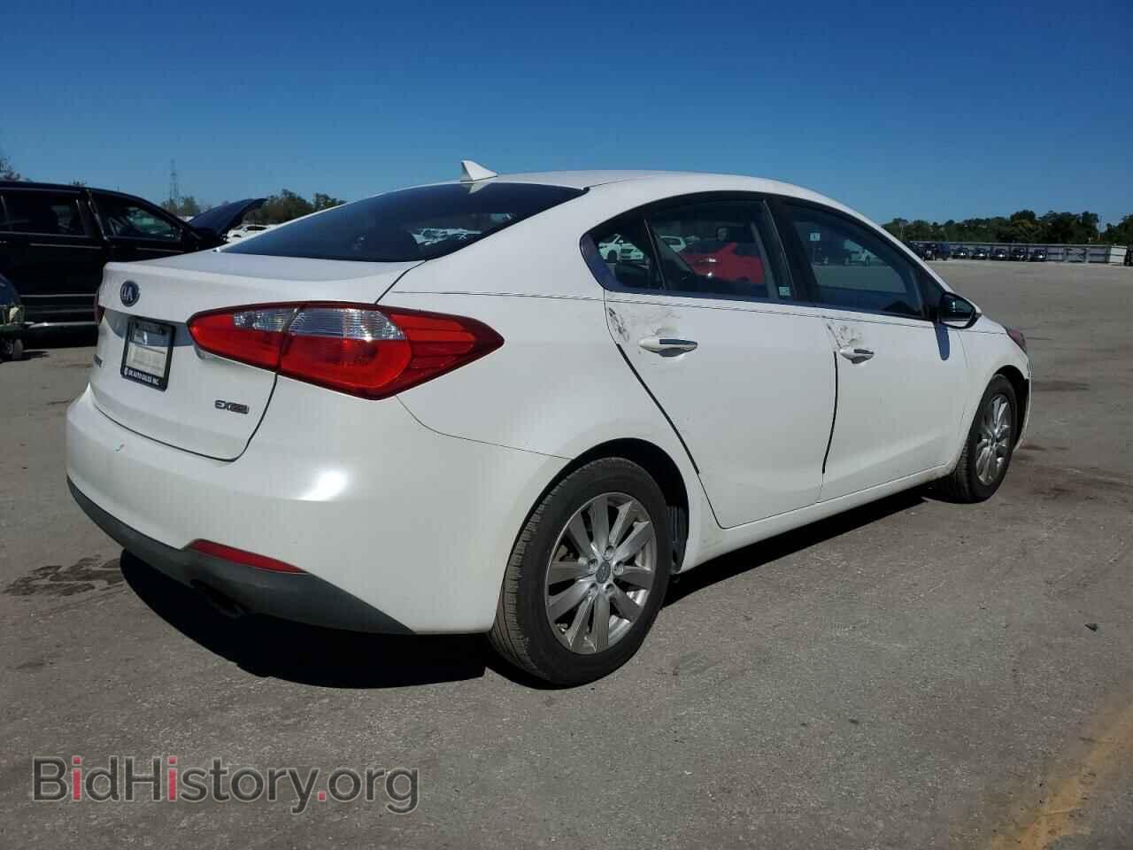 2014 KIA FORTE - VIN: KNAFX4A88E5052467 - Фото 3