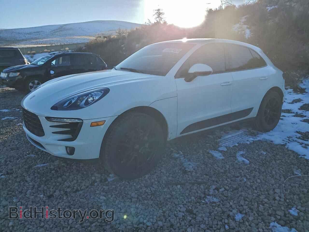 Фотография WP1AB2A56JLB31405 - PORSCHE MACAN 2018