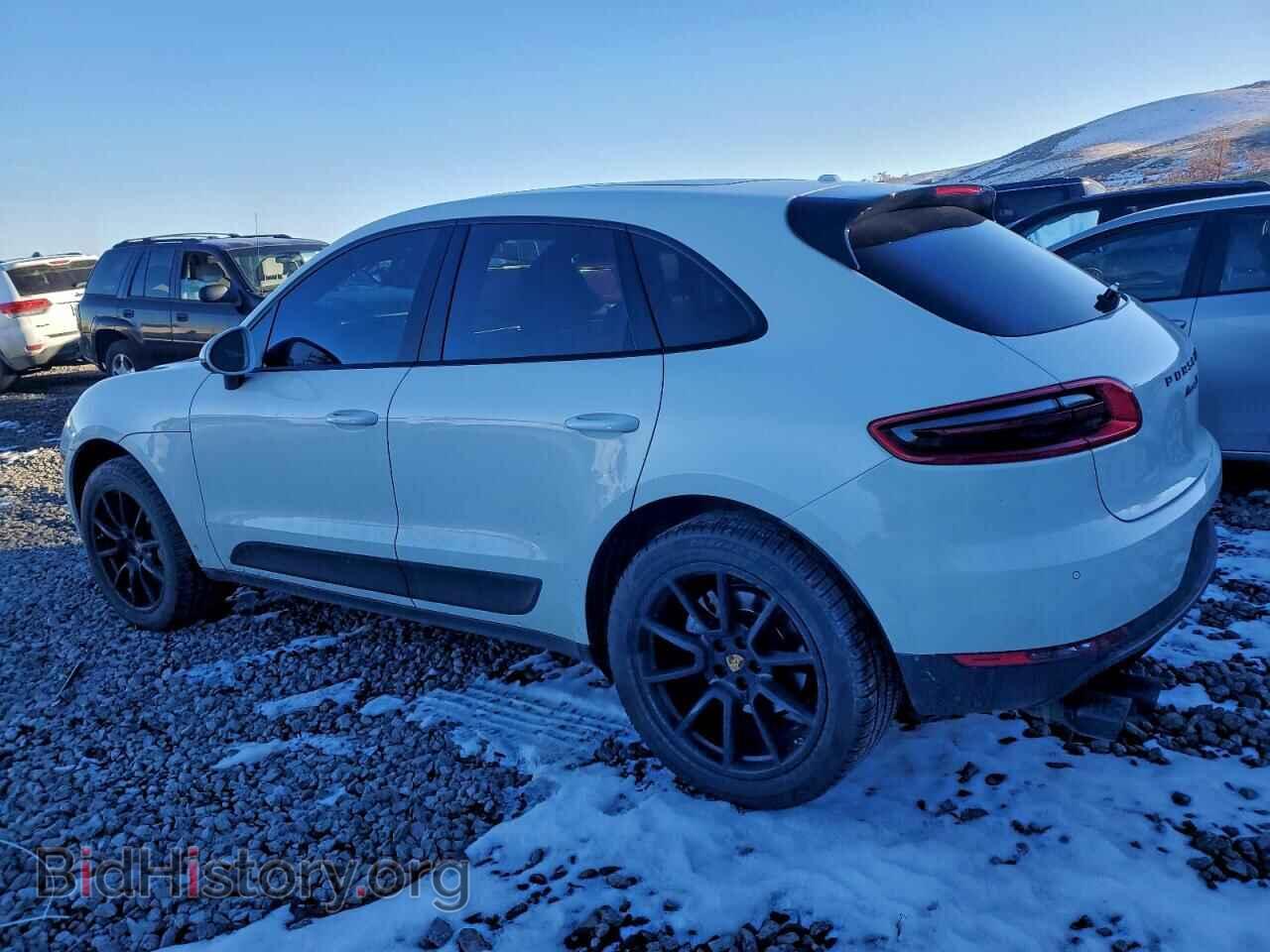 2018 PORSCHE MACAN - VIN: WP1AB2A56JLB31405 - Фото 2