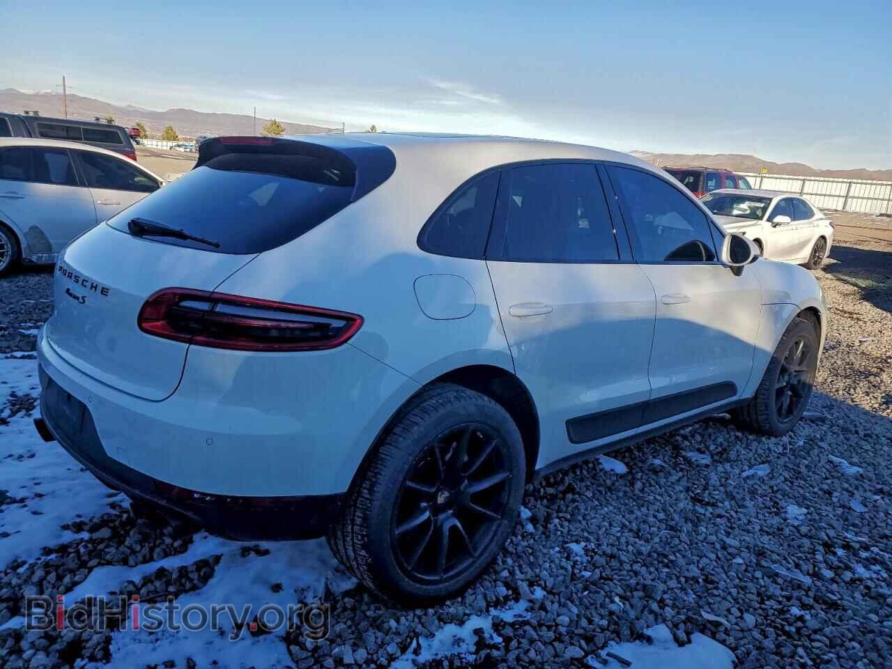2018 PORSCHE MACAN - VIN: WP1AB2A56JLB31405 - Фото 3