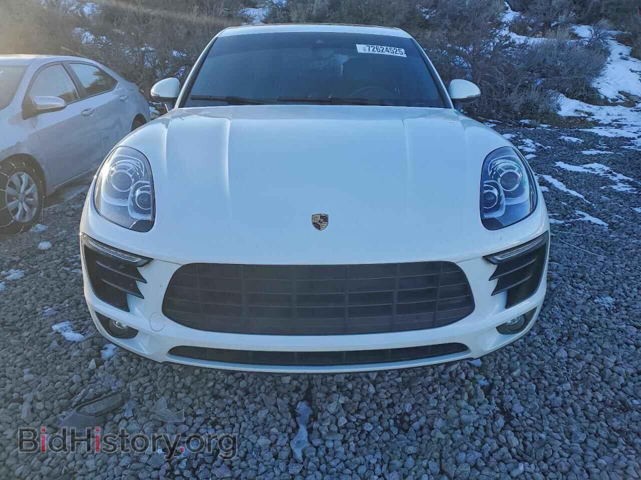 2018 PORSCHE MACAN - VIN: WP1AB2A56JLB31405 - Фото 5