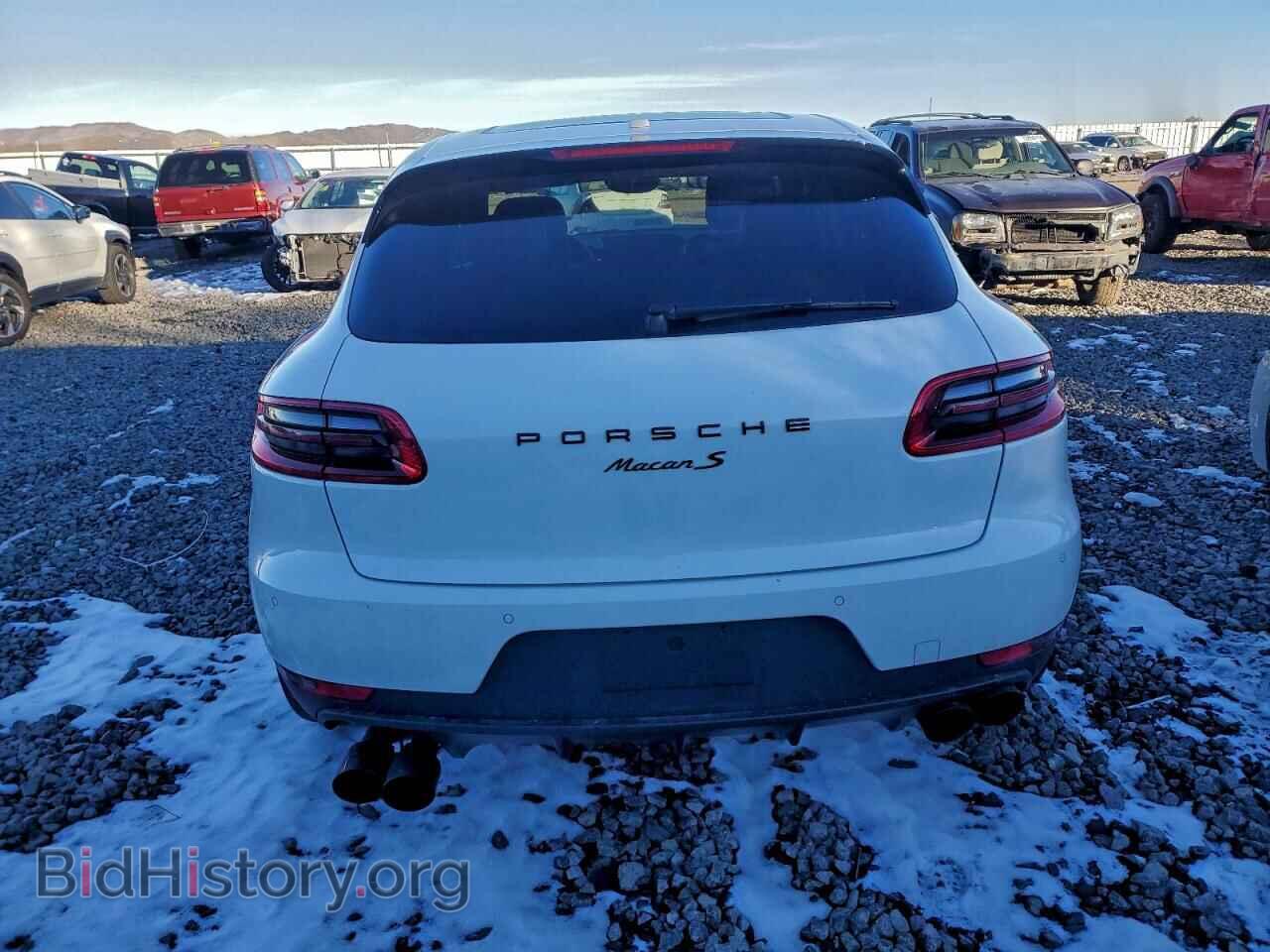 2018 PORSCHE MACAN - VIN: WP1AB2A56JLB31405 - Фото 6
