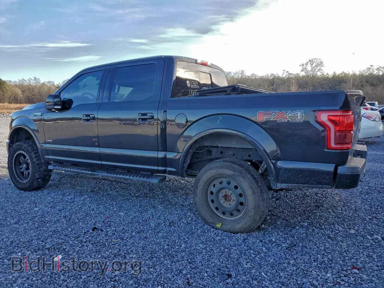 2015 FORD F-150 - VIN: 1FTEW1EGXFFB65849 - Фото 2