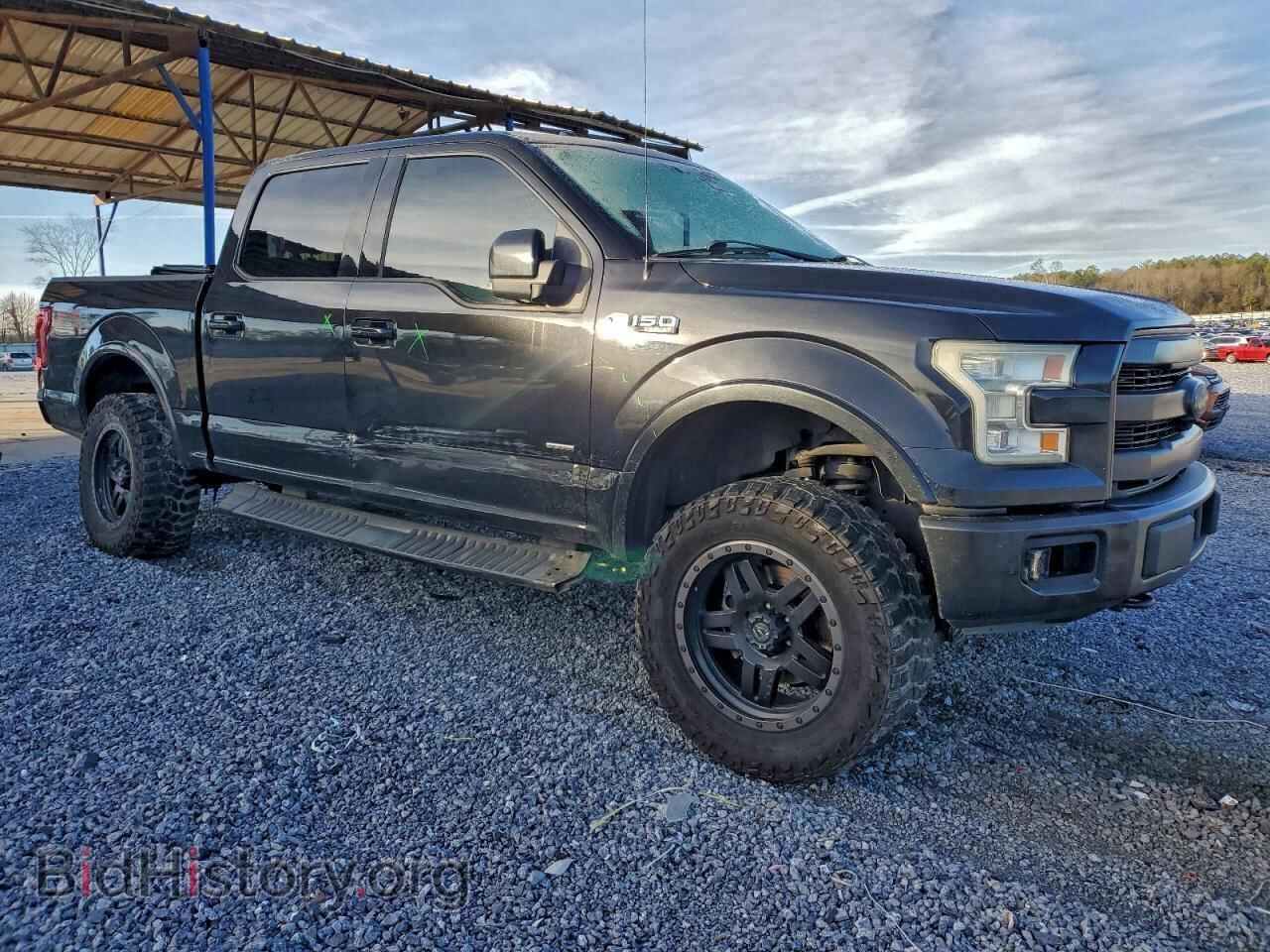 2015 FORD F-150 - VIN: 1FTEW1EGXFFB65849 - Фото 4