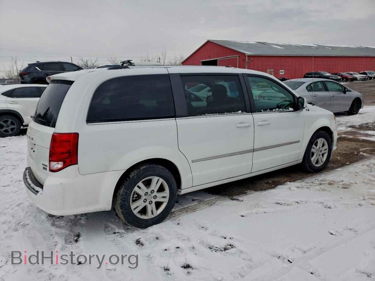 2016 DODGE CARAVAN - VIN: 2C4RDGDG9GR377308 - Фото 3