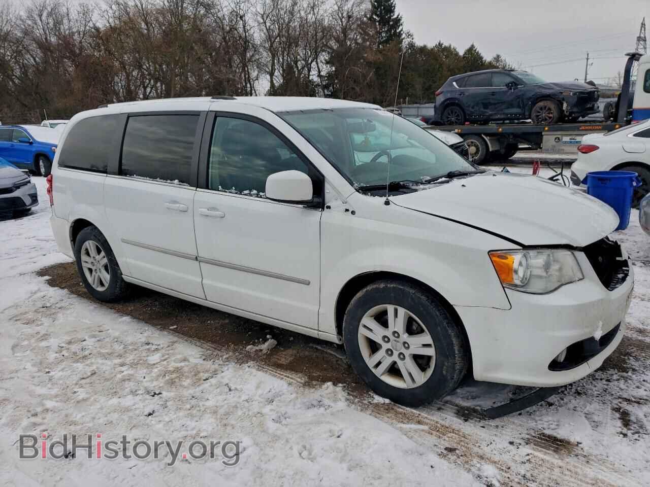 2016 DODGE CARAVAN - VIN: 2C4RDGDG9GR377308 - Фото 4