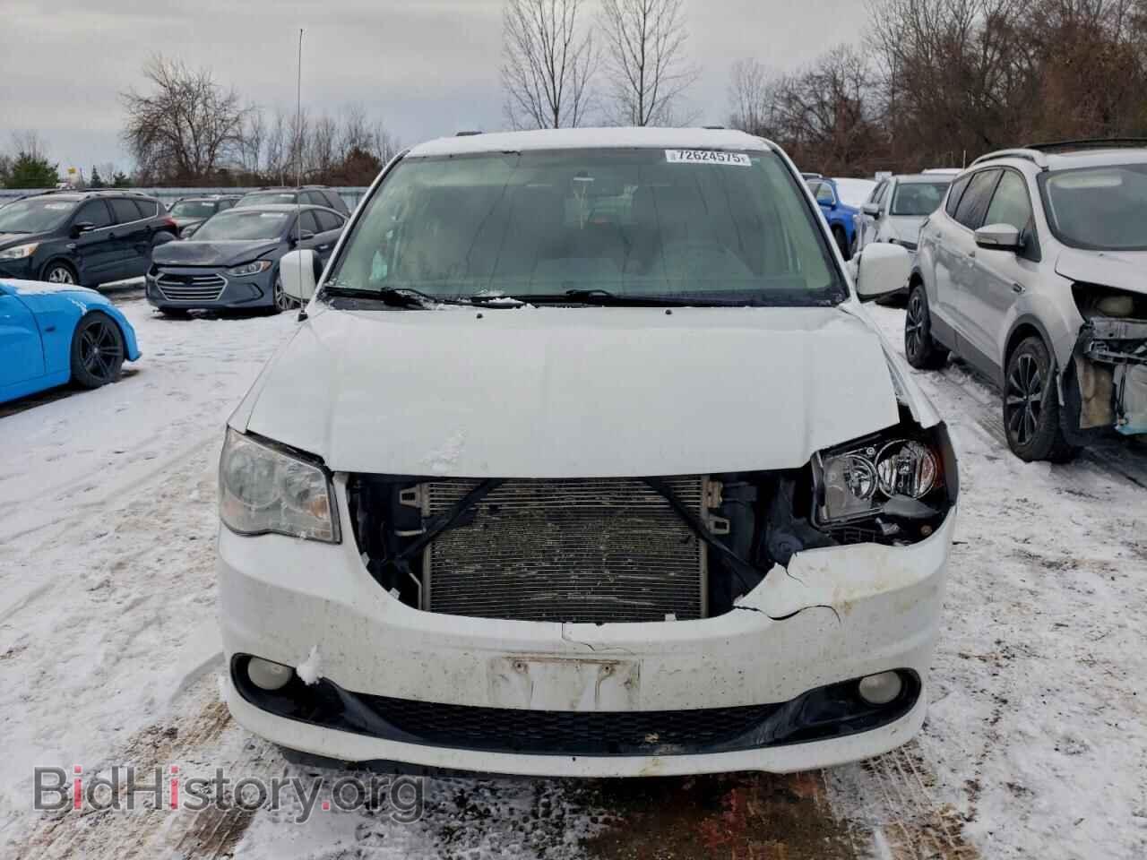 2016 DODGE CARAVAN - VIN: 2C4RDGDG9GR377308 - Фото 5