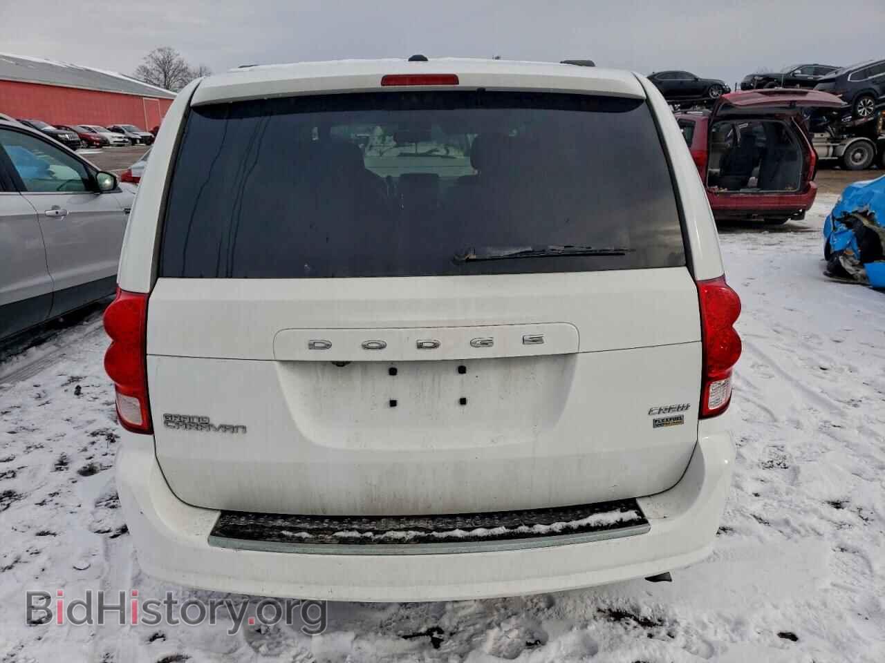 2016 DODGE CARAVAN - VIN: 2C4RDGDG9GR377308 - Фото 6