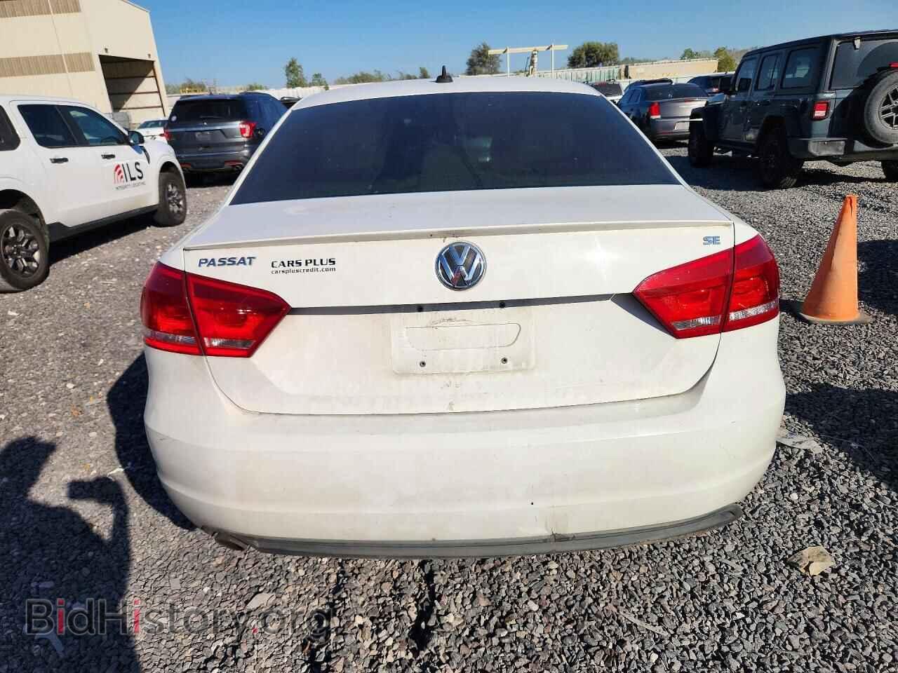 2012 VOLKSWAGEN PASSAT - VIN: 1VWBH7A33CC103240 - Фото 6