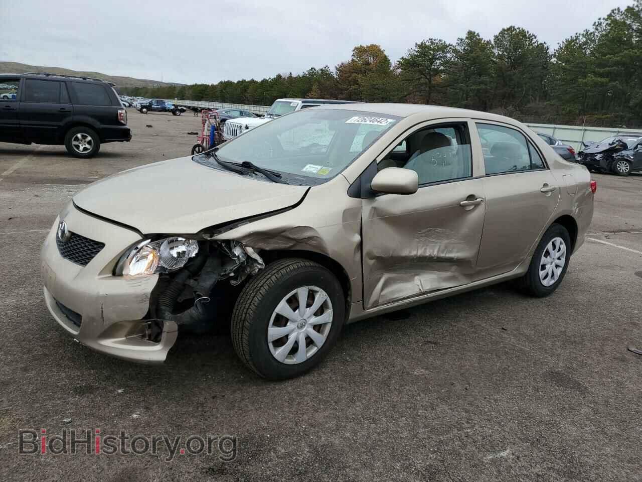 Фотография 1NXBU40E59Z001243 - TOYOTA COROLLA 2009
