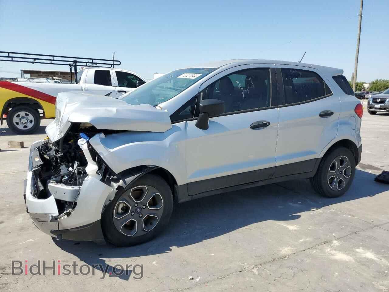 Photo MAJ3S2FE0MC448402 - FORD ECOSPORT 2021