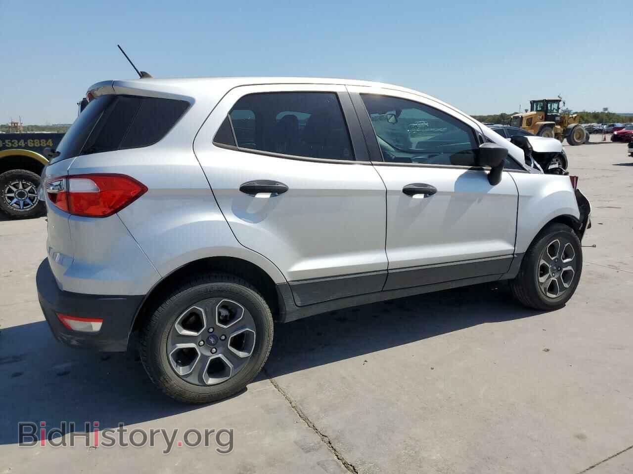 2021 FORD ECOSPORT - VIN: MAJ3S2FE0MC448402 - Фото 3