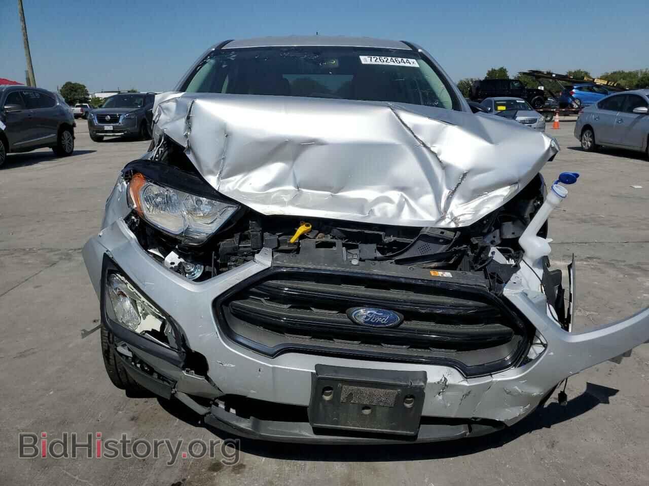 2021 FORD ECOSPORT - VIN: MAJ3S2FE0MC448402 - Фото 5