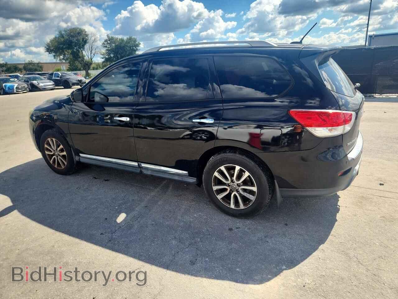 2013 NISSAN PATHFINDER - VIN: 5N1AR2MN1DC677442 - Photo 2