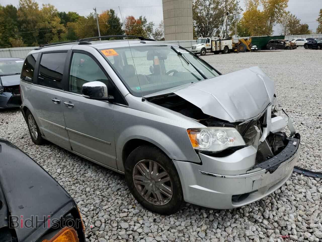 2008 CHRYSLER MINIVAN - VIN: 2A8HR64X48R143336 - Фото 4