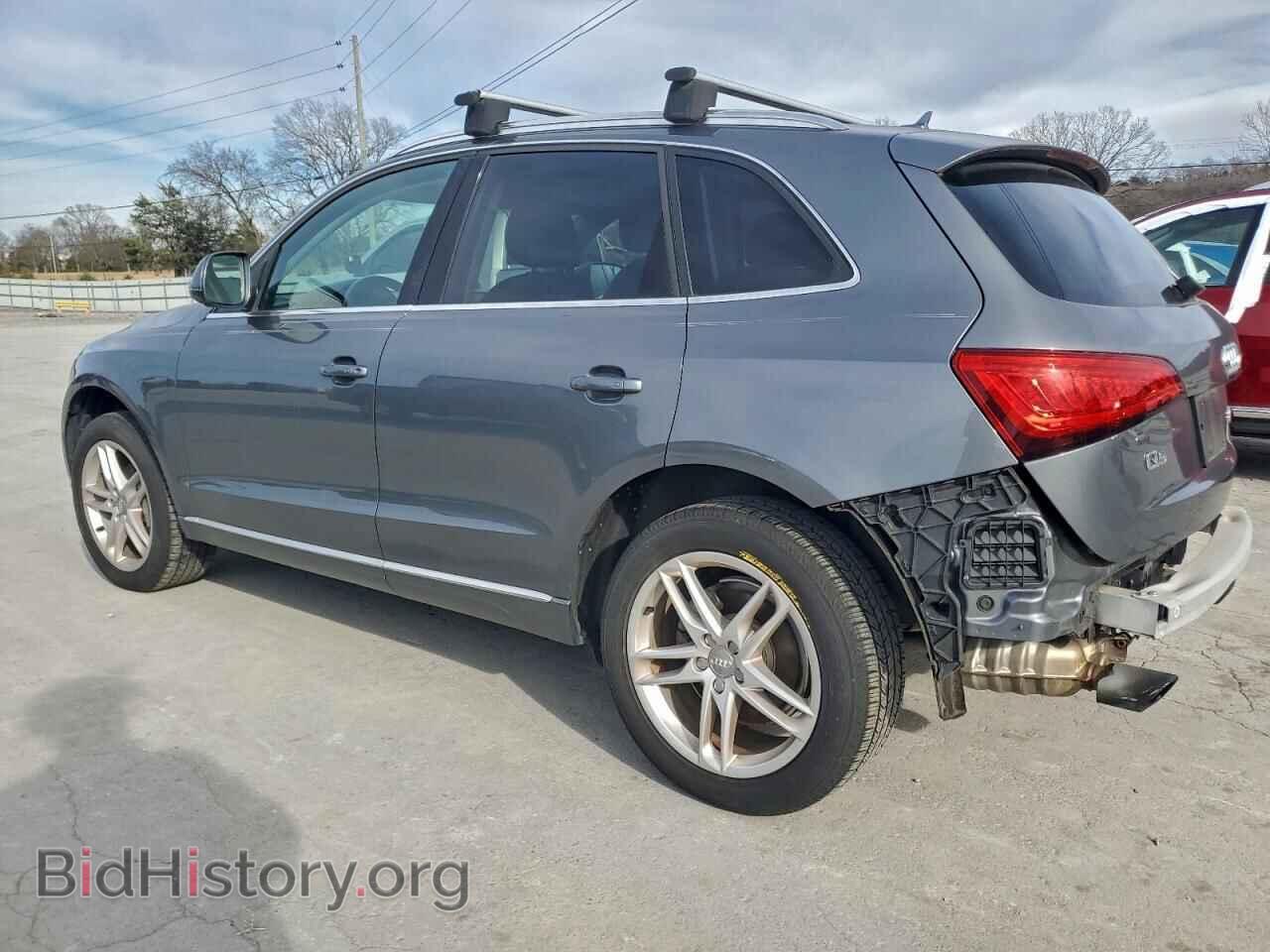 2013 AUDI Q5 - VIN: WA1LFAFPXDA072520 - Фото 2