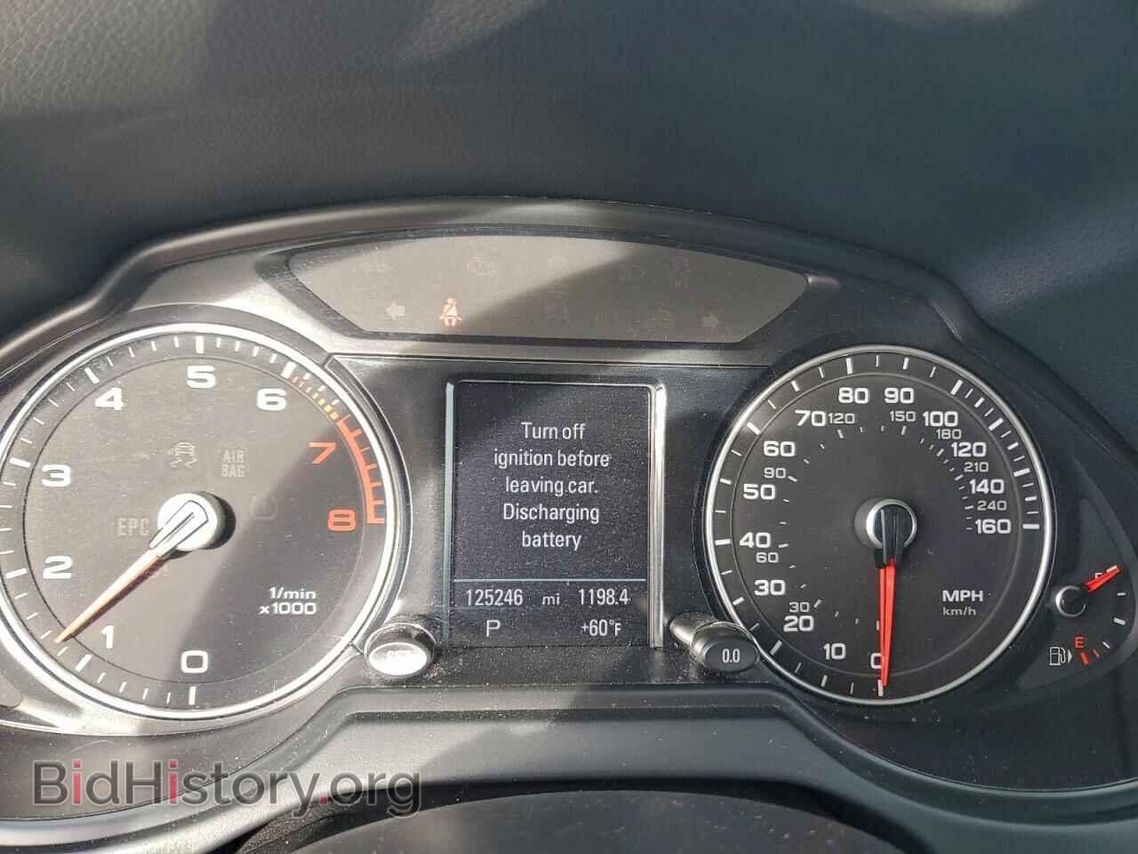 2013 AUDI Q5 - VIN: WA1LFAFPXDA072520 - Фото 9