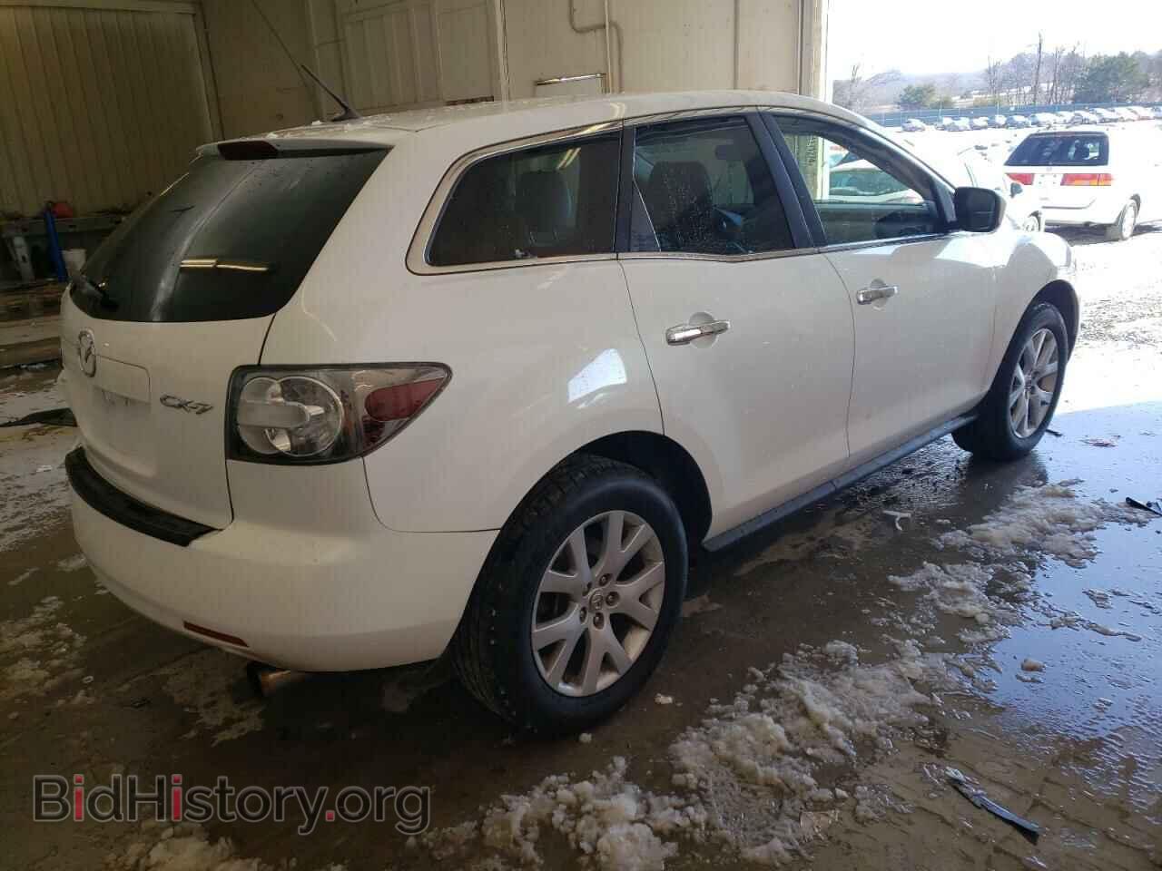 2007 MAZDA CX-7 - VIN: JM3ER293070116854 - Фото 3