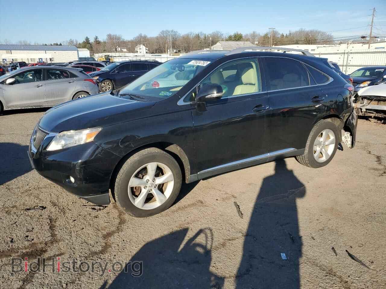 Фотография 2T2BK1BA6AC077621 - LEXUS RX350 2010