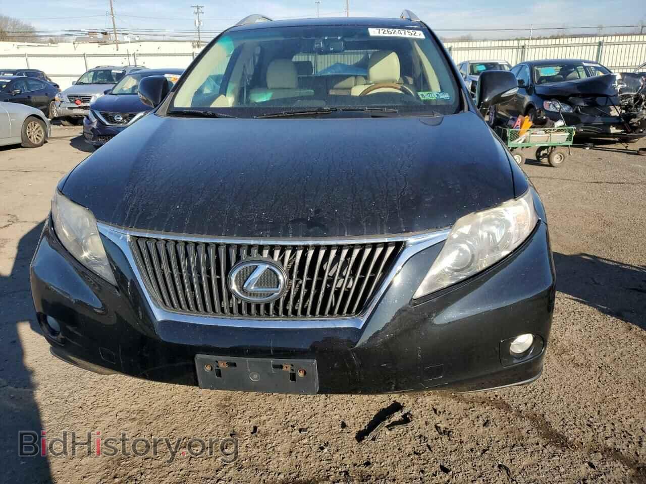 2010 LEXUS RX350 - VIN: 2T2BK1BA6AC077621 - Photo 5