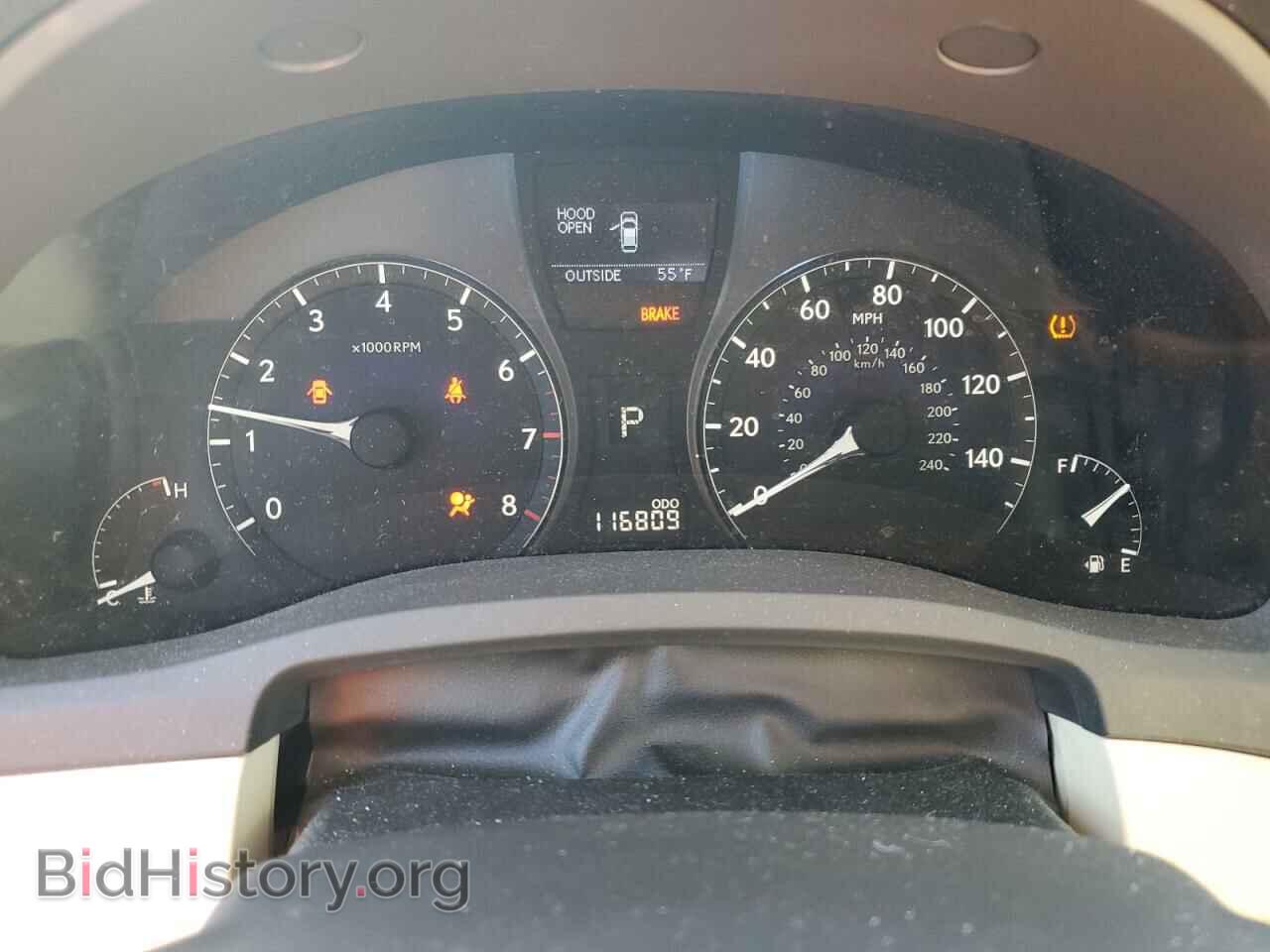 2010 LEXUS RX350 - VIN: 2T2BK1BA6AC077621 - Photo 9