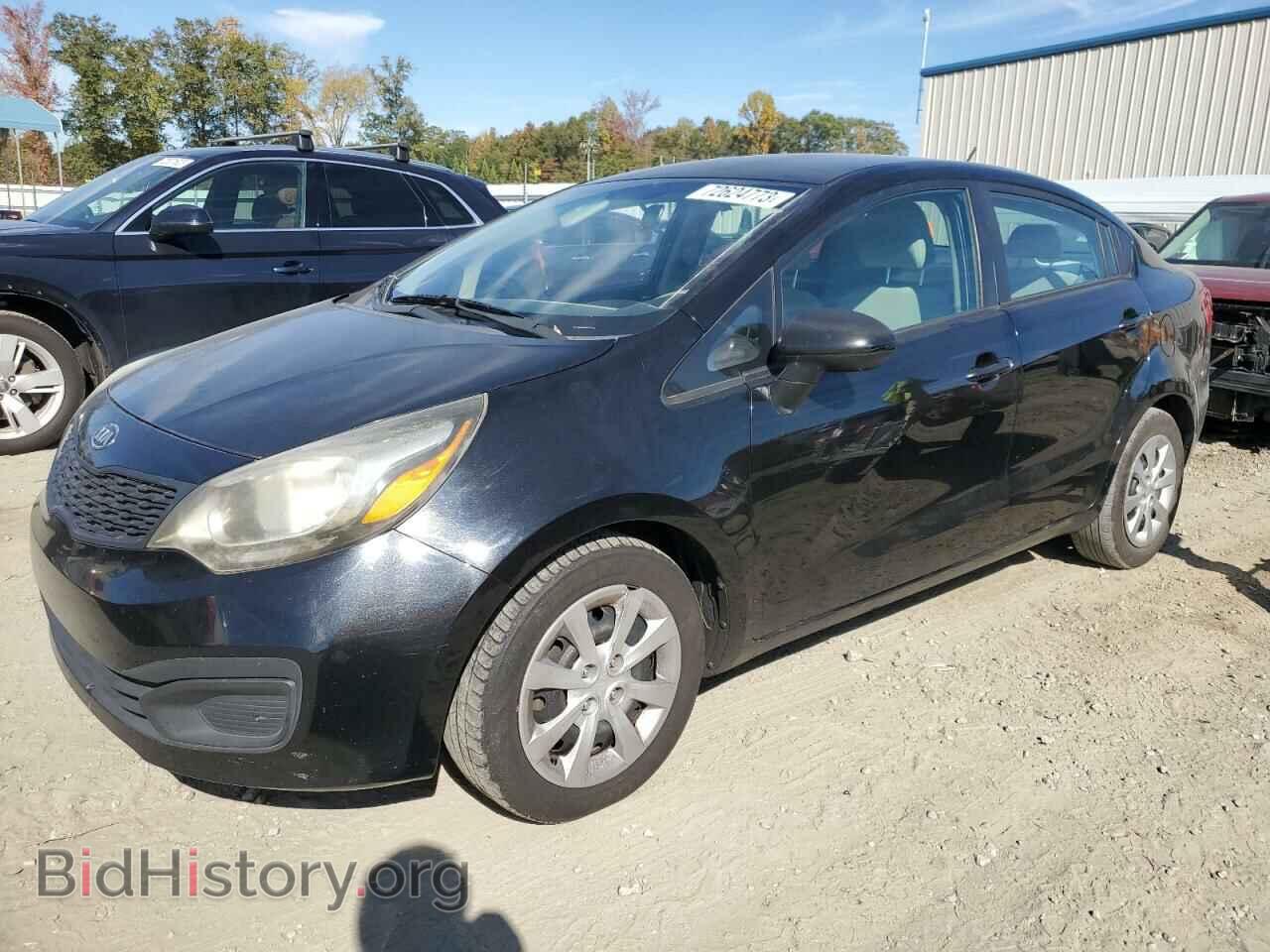 Photo KNADM4A39C6073081 - KIA RIO 2012
