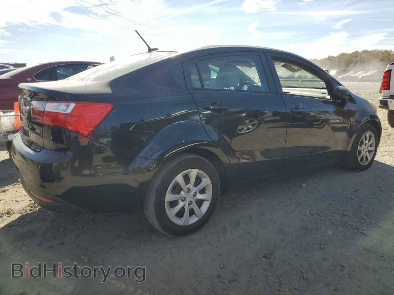 2012 KIA RIO - VIN: KNADM4A39C6073081 - Фото 3