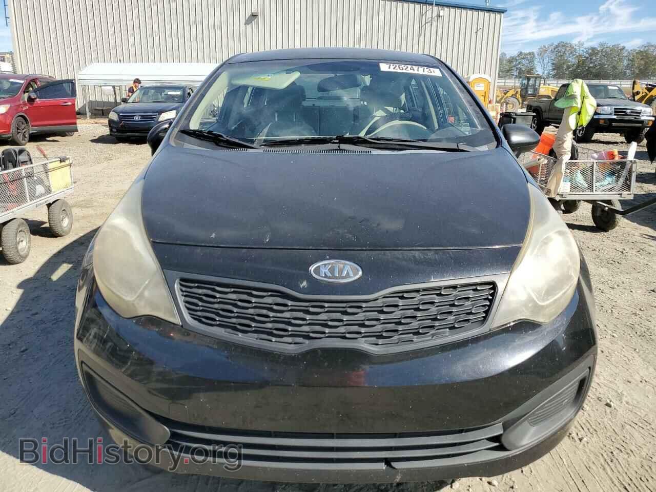 2012 KIA RIO - VIN: KNADM4A39C6073081 - Фото 5