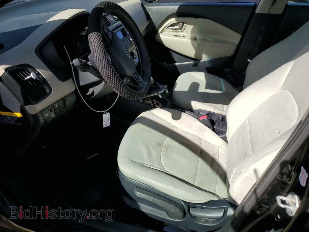 2012 KIA RIO - VIN: KNADM4A39C6073081 - Фото 7